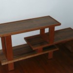 Cherry Walnut "Not Shelf" Shelf Close-Up
