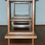 Cherry Walnut "Not Shelf" Shelf End